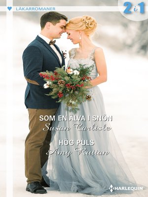 cover image of Som en älva i snön / Hög puls